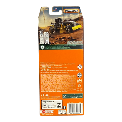 Matchbox MBX Construction Juego de 5 vehículos de metal fundido a presión