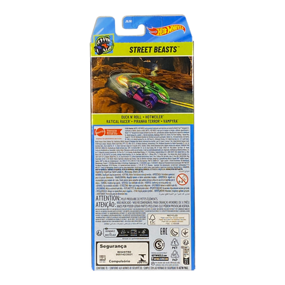 Set de 5 vehículos Hot Wheels | Bestias callejeras