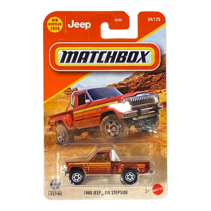 Matchbox 1980 Jeep J10 Stepside