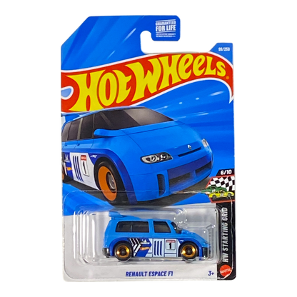 Hot Wheels Renault Espace F1 | Modified Series 6/10