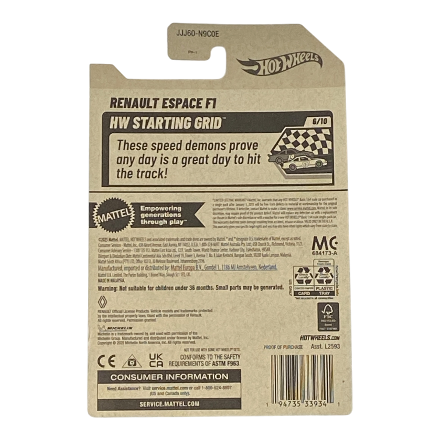 Hot Wheels Renault Espace F1 | Modified Series 6/10