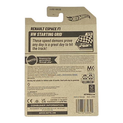 Hot Wheels Renault Espace F1 | Modified Series 6/10