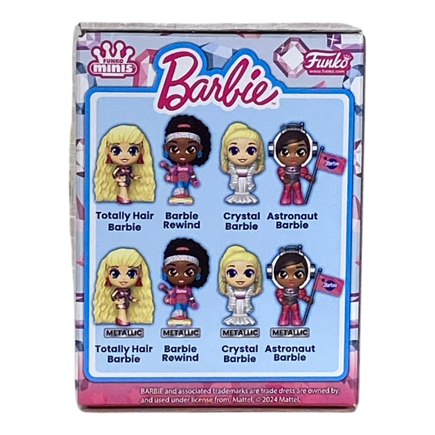 Funko Minis Barbie: Barbie Astronauta