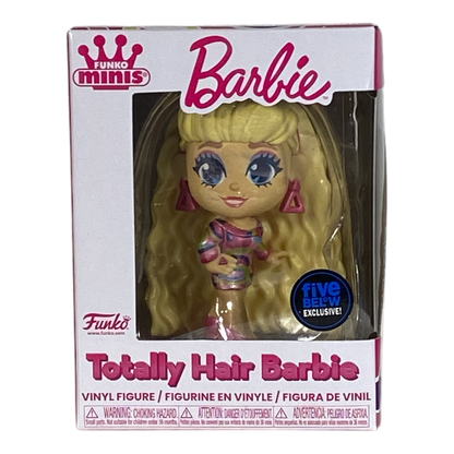 Funko Minis Barbie: Barbie Pelo Total