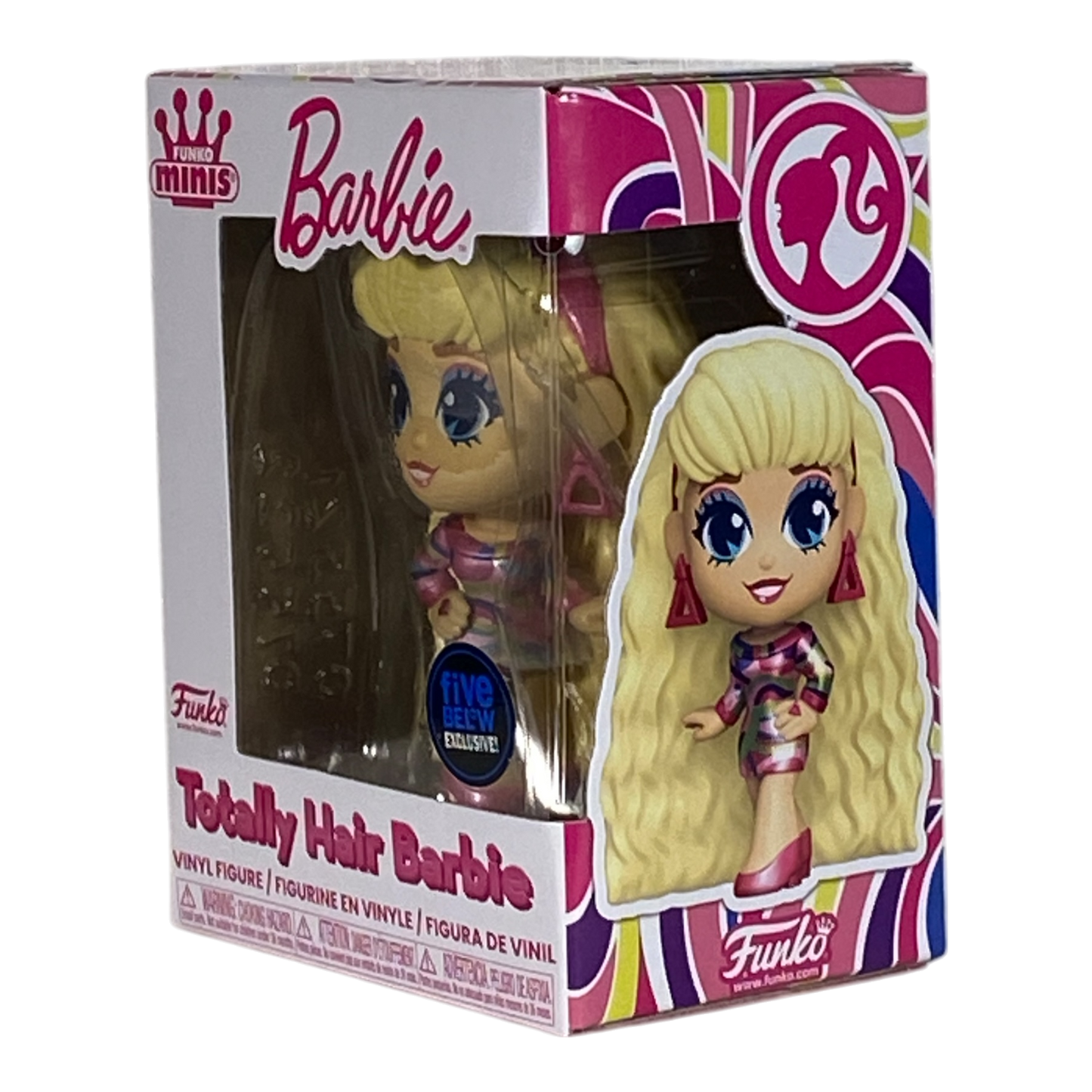 Funko Minis Barbie: Barbie Pelo Total
