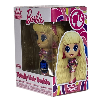 Funko Minis Barbie: Barbie Pelo Total