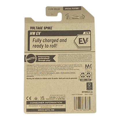 Hot Wheels Voltage Spike - Serie HW EV 8/10