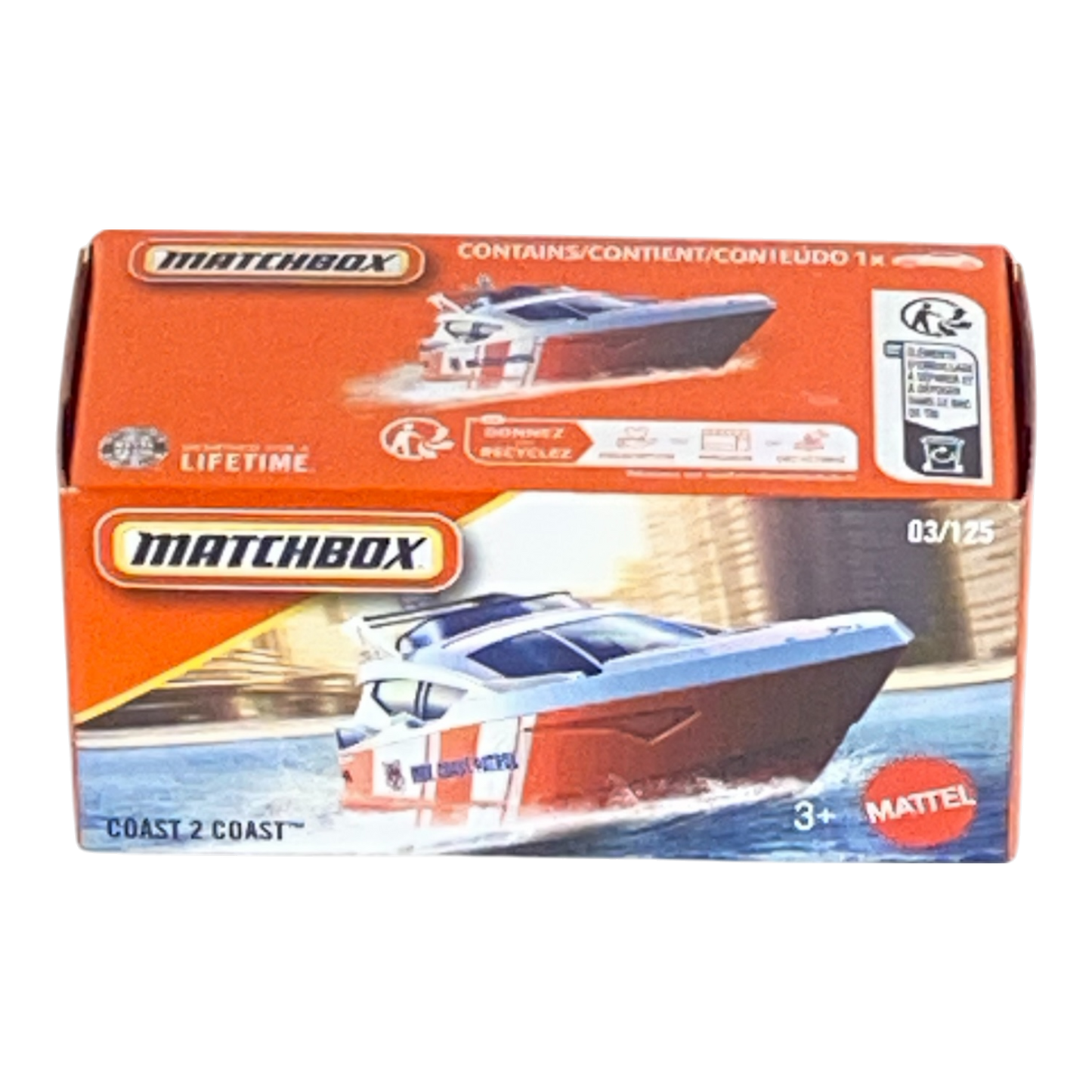 Matchbox Coast 2 Coast | Power Grabs 03/125