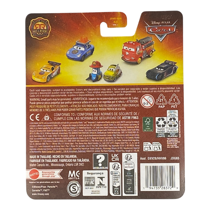 Coches: Morgan Martins Radiator Springs Carrera y Rescate