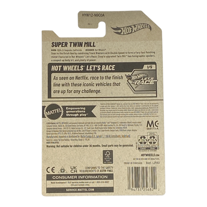Hot Wheels Super Twin Mill | Serie ¡A Correr! 1/5