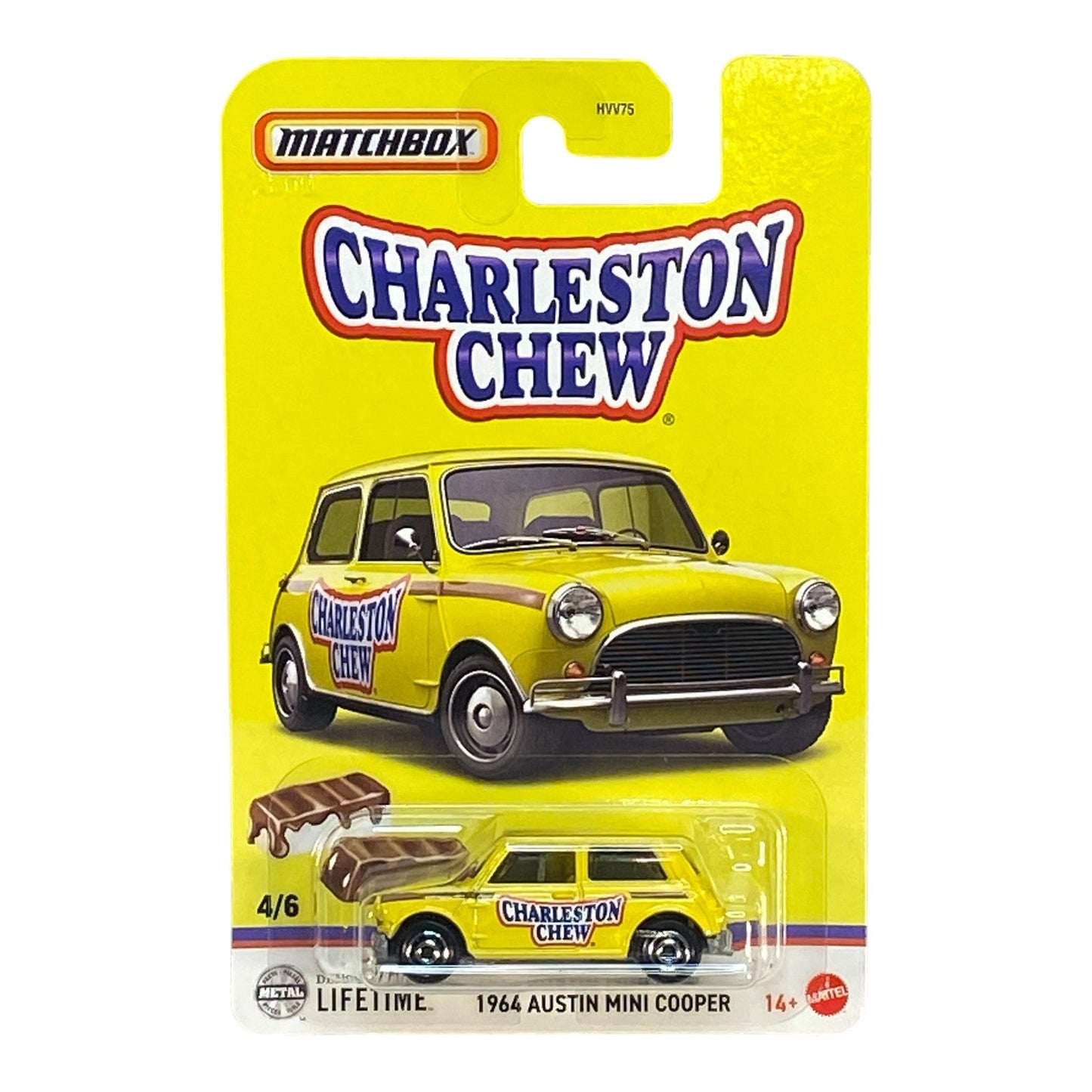 Matchbox 1964 Austin Mini Cooper | Matchbox Candy Series 4/6