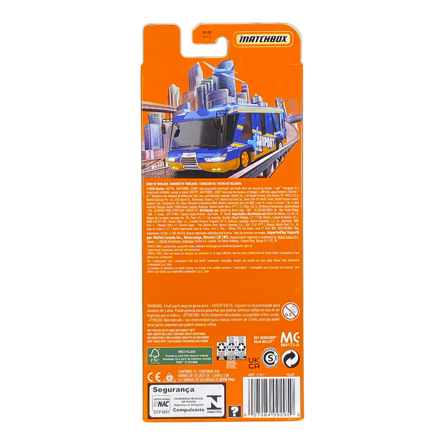 Matchbox MBX Airport | 5 Pack Edition