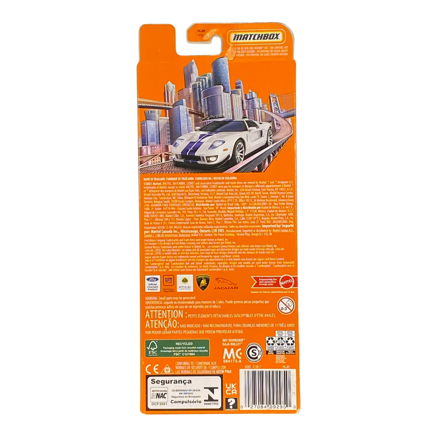 Matchbox MBX Exótico | Edición 5 unidades