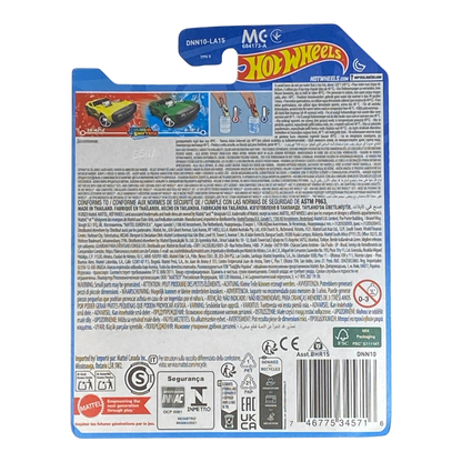 Hot Wheels Nitro Doorslammer | Serie Color Shifters