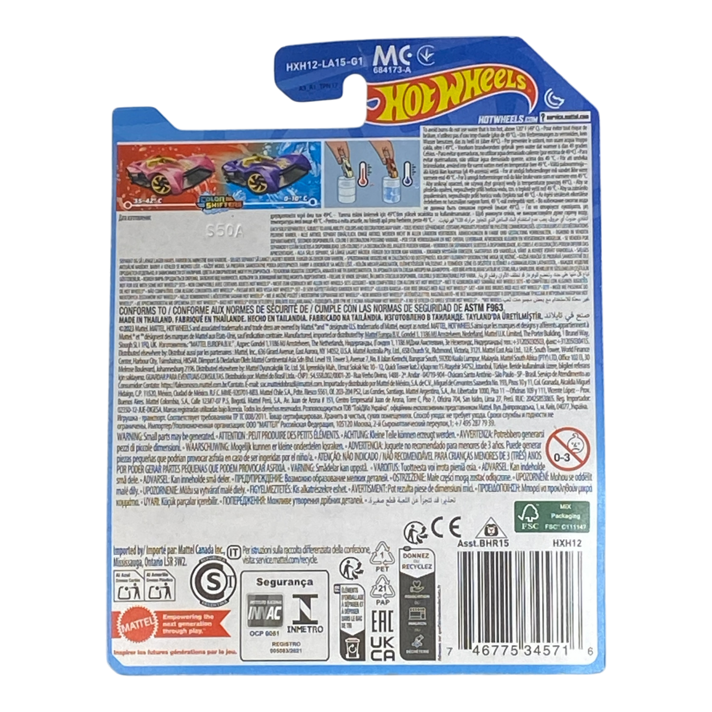 Hot Wheels Futurismo | Serie que Cambia de Color