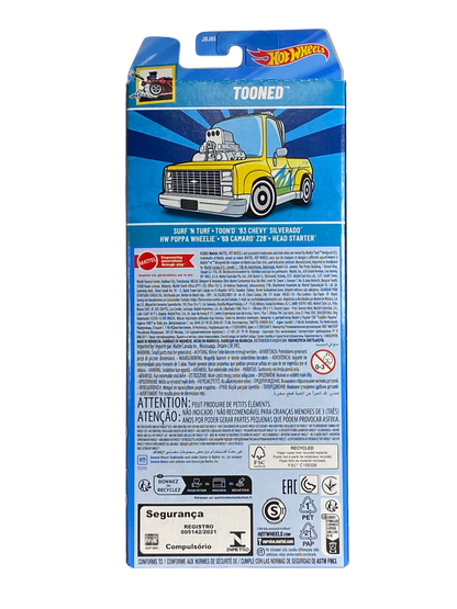 Hot Wheels 5 Pack | Tooned Edition