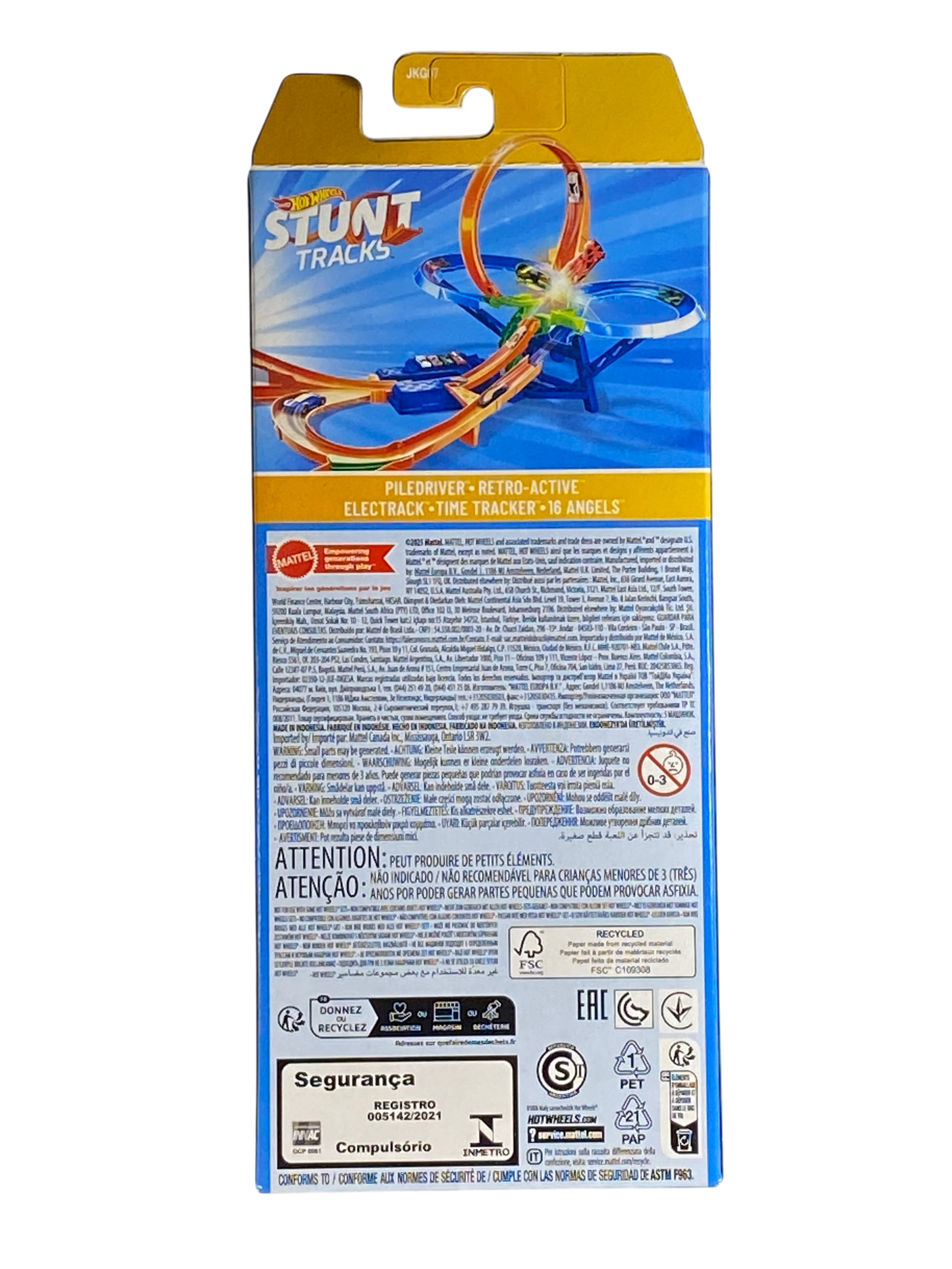 Hot Wheels 5 Pack | Stunt Tracks Edition