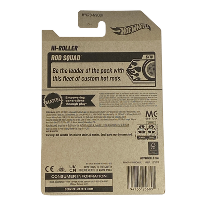 Hot Wheels Hi-Roller | Rod Squad Serie 5/10