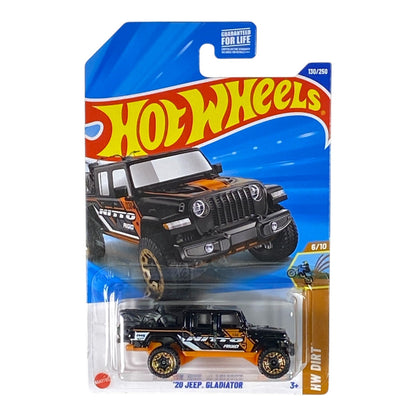 Hot Wheels '20 Jeep Gladiator | Serie Tierra 6/10