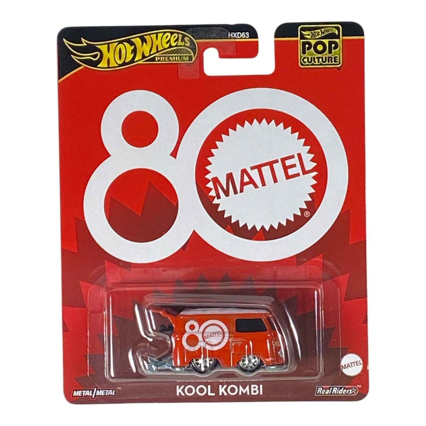 Hot Wheels Kool Kombi | Edición 80 Aniversario de Mattel