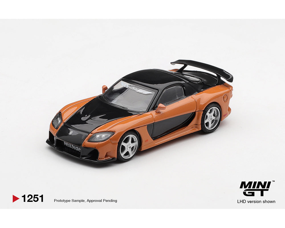 (Pre) Mini GT 1:64 Mazda RX-7 VeilSide Fortune “Rápido y Furioso: Reto Tokio” "1 Caja"