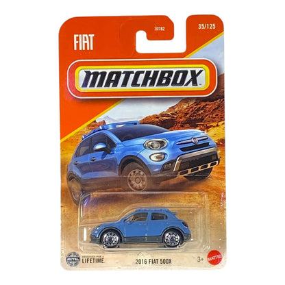 Matchbox 2016 Fiat 500X - 2025 Matchbox Serie 35/100