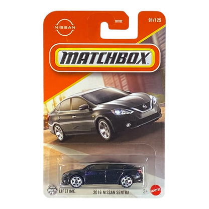 Matchbox 2016 Nissan Sentra | Matchbox Serie 2025 91/125