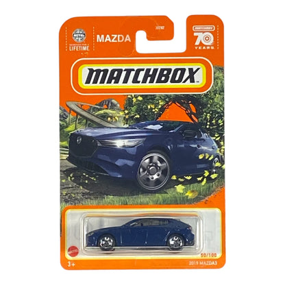 Matchbox Mazda3 2019 - Matchbox Serie 70 Años 50/100