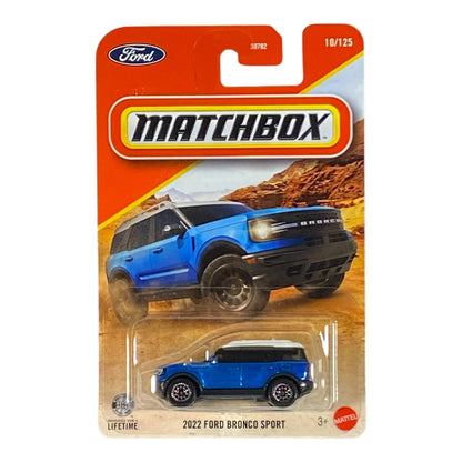 Matchbox Ford Bronco Sport 2022