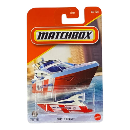 Matchbox de costa a costa