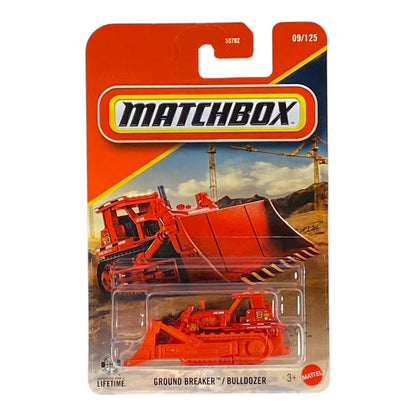 Matchbox Ground Breaker / Excavadora