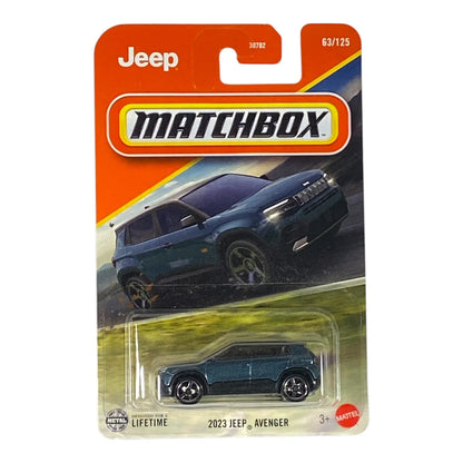 Matchbox Jeep Avenger | Serie Matchbox 2025 63/125