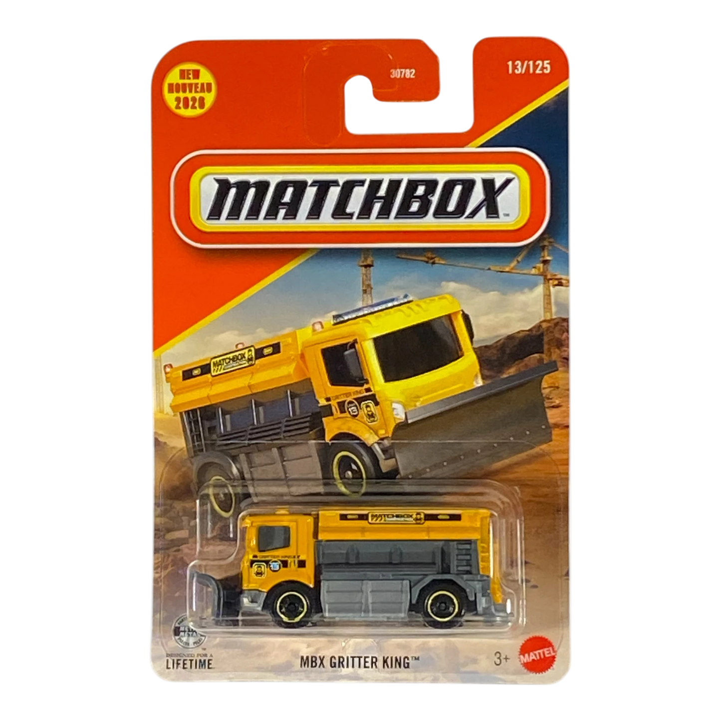 Matchbox MBX Quitanieves King