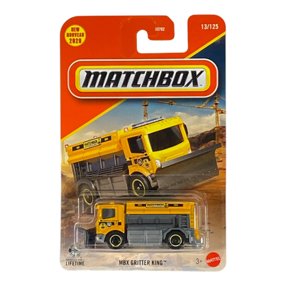 Matchbox MBX Quitanieves King