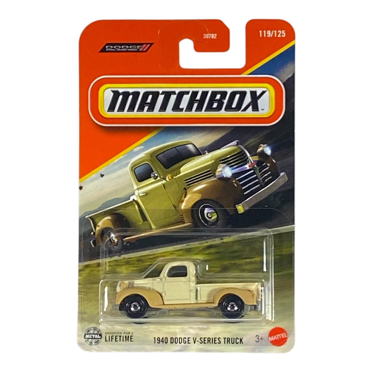 Matchbox 1940 Dodge V-Series Truck | 2025 Matchbox Series 119/125