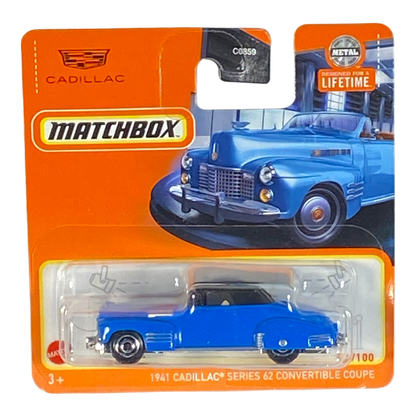 Matchbox Cadillac Convertible de 1941 | Matchbox Serie 59/100