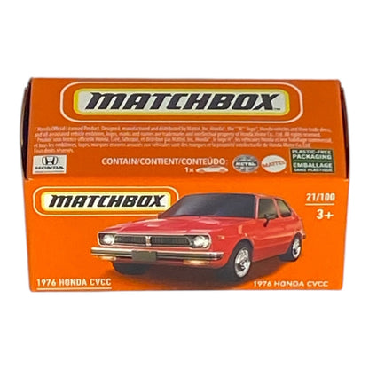 Matchbox 1976 Honda CVCC | Matchbox Series 21/100