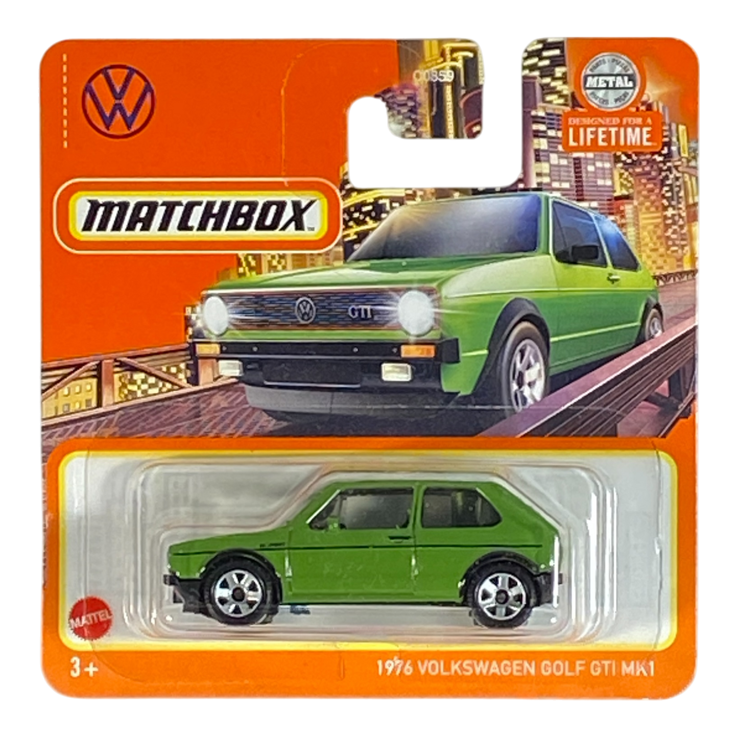 Matchbox 1976 Volkswagen Golf GTI MK1 | Short Card