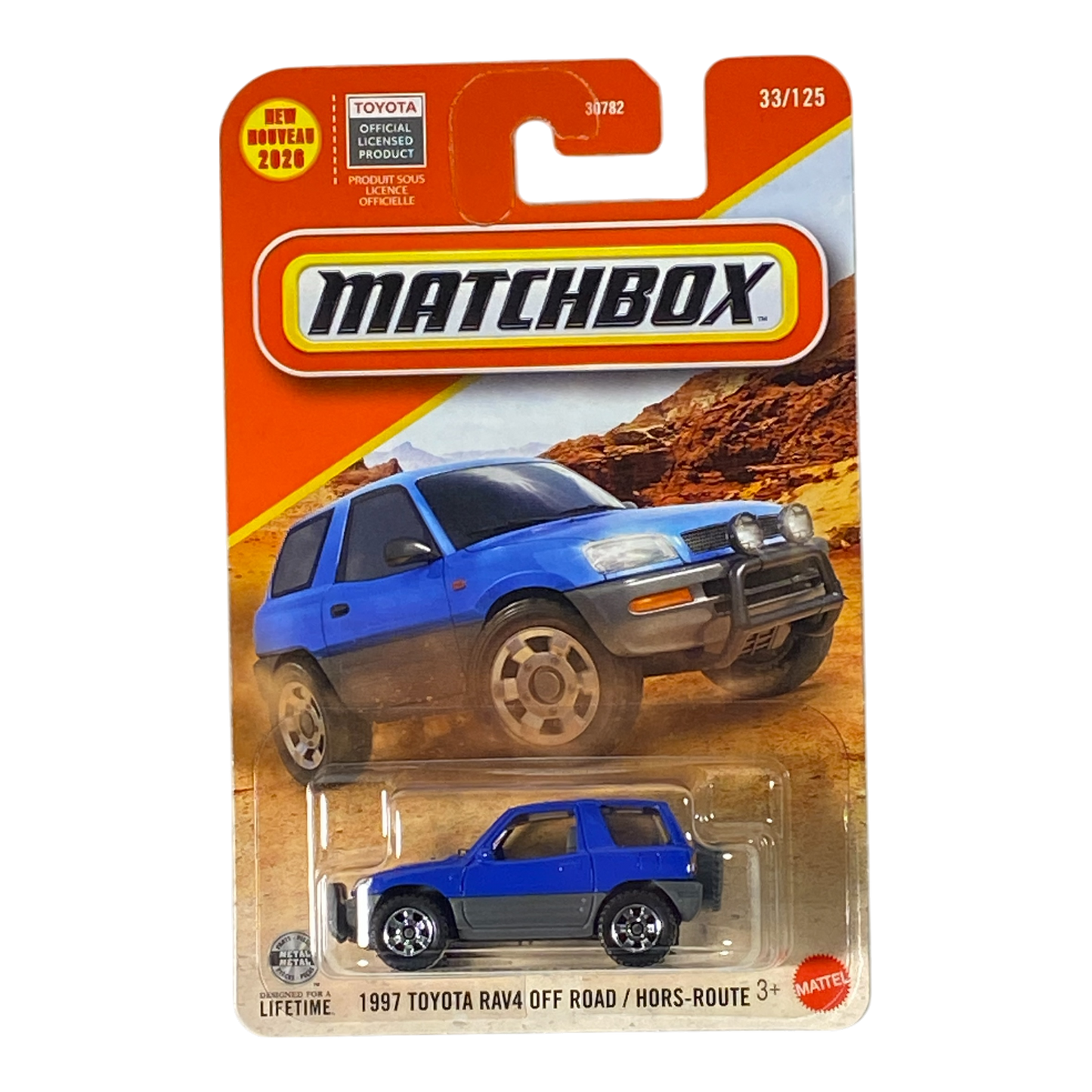 Matchbox 1997 Toyota RAV4 Todoterreno