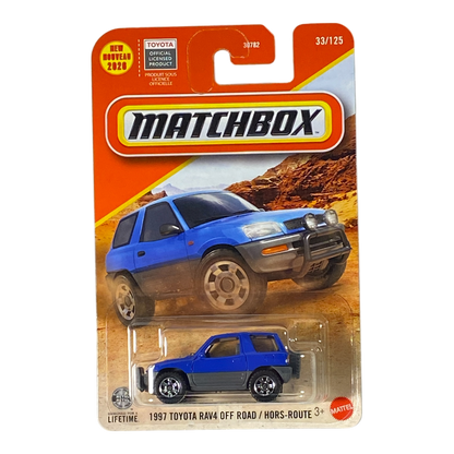 Matchbox 1997 Toyota RAV4 Todoterreno