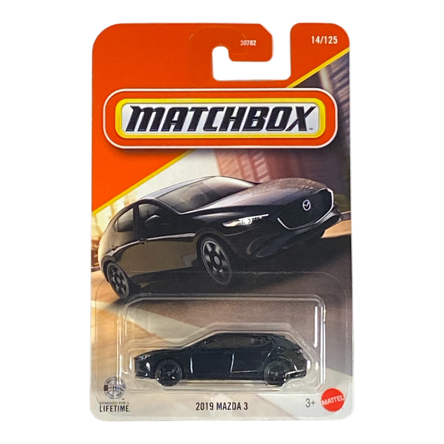 Matchbox Mazda 3 2019