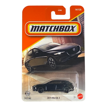 Matchbox Mazda 3 2019