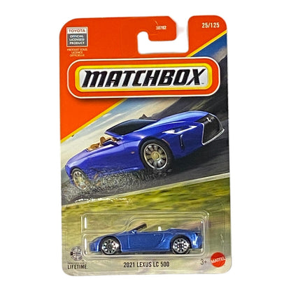 Matchbox 2021 Lexus LC 500 | Matchbox Serie 2026 25/125