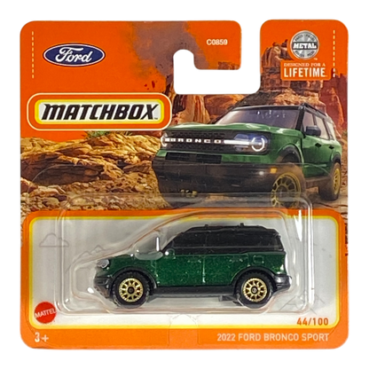 Matchbox 2022 Ford Bronco Sport | Short Card 44/100