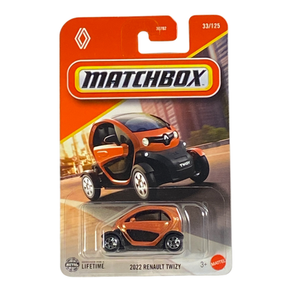 Matchbox 2022 Renault Twizy 33/125