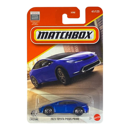Matchbox 2023 Toyota Prius Prime