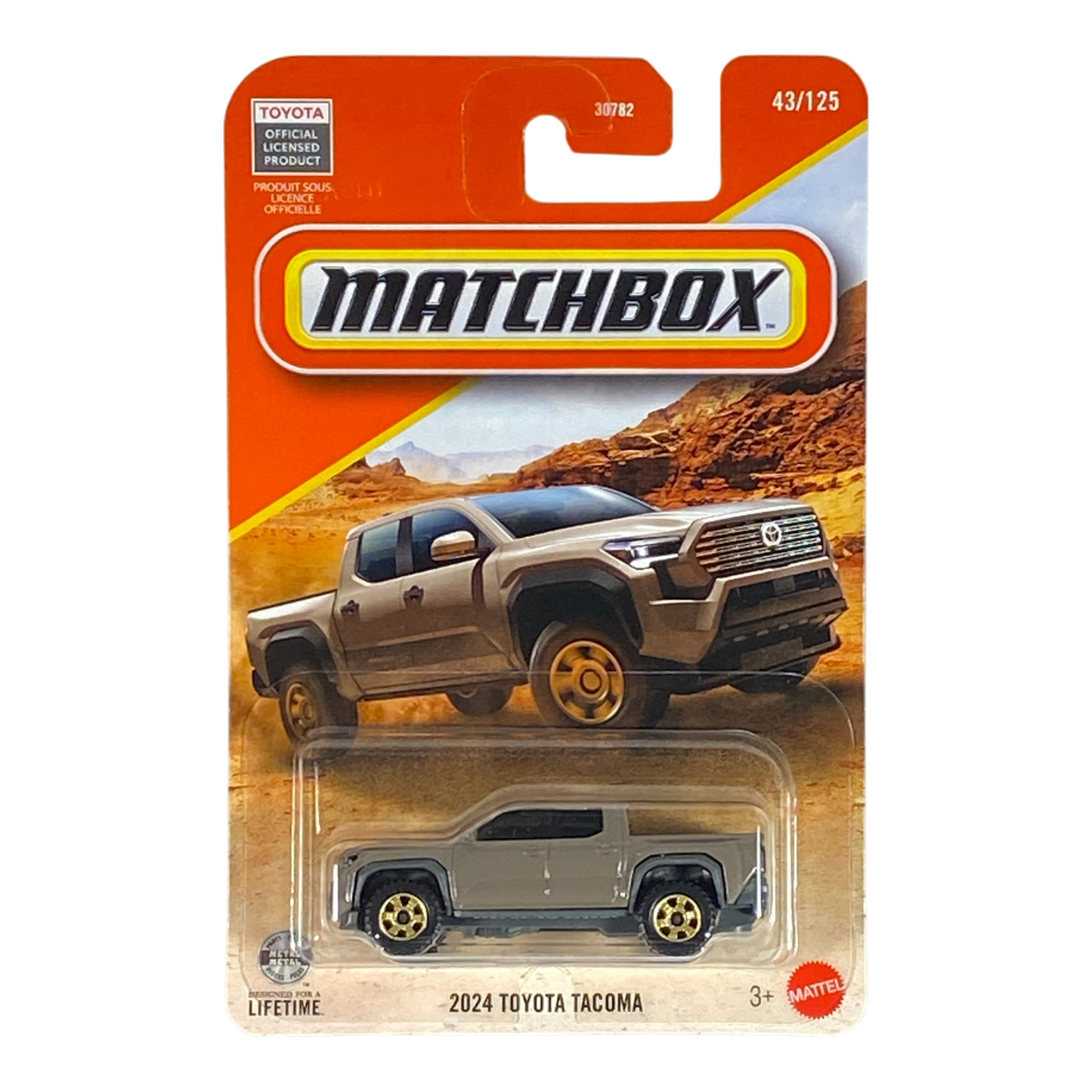 Matchbox Toyota Tacoma 2024