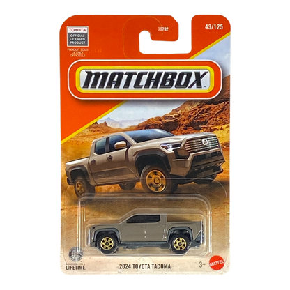 Matchbox Toyota Tacoma 2024