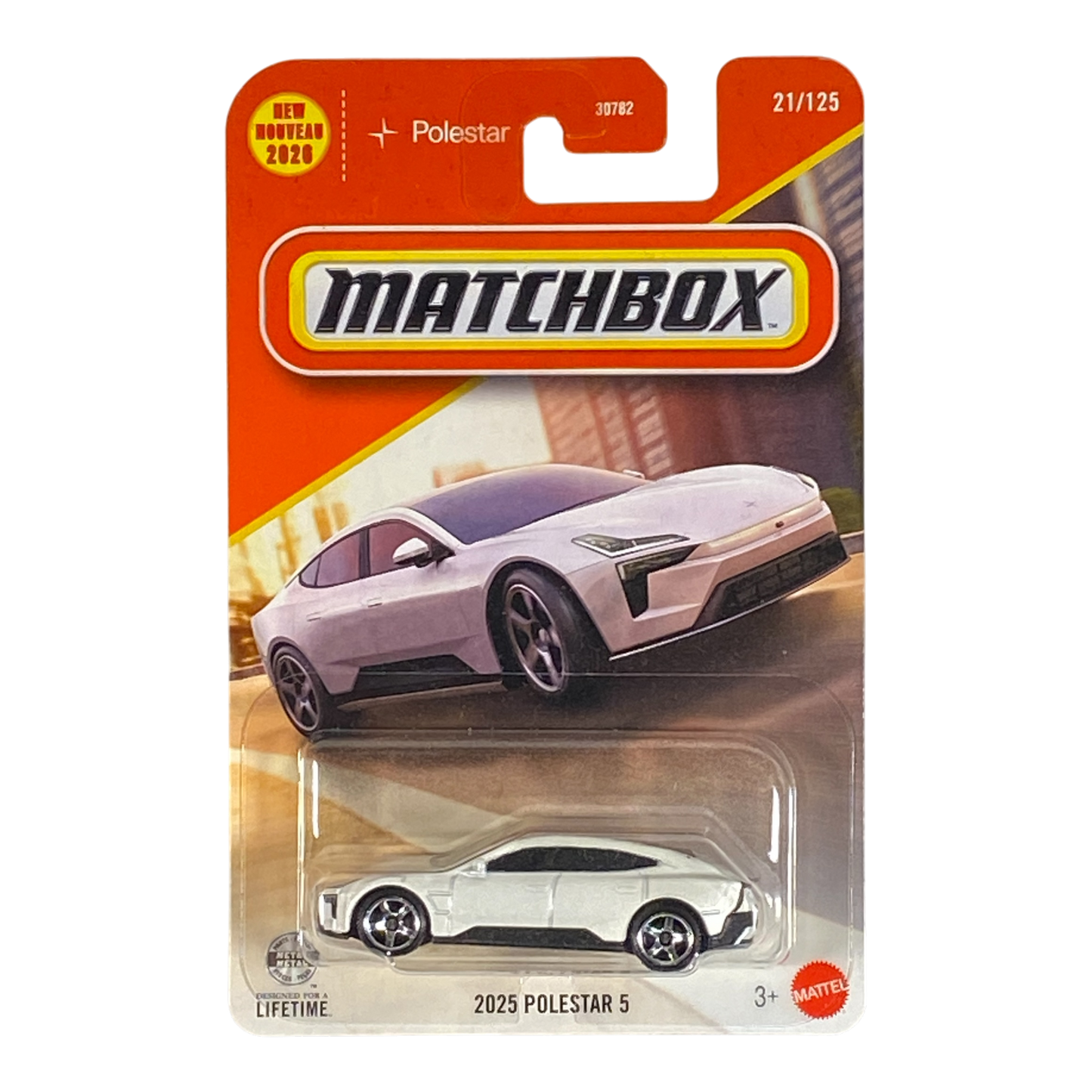 Matchbox 2025 Polestar 5 | Serie Matchbox 2026 21/125