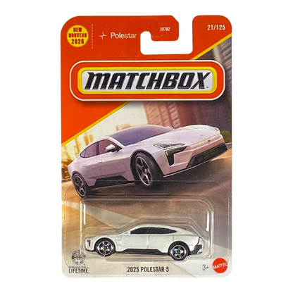 Matchbox 2025 Polestar 5 | Serie Matchbox 2026 21/125